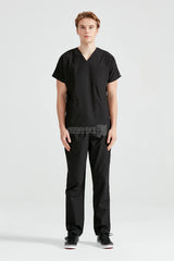 Black - Men - Scrub Set Classic