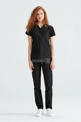 Black - Women - Scrub Set Classic