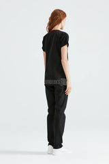 Black - Women - Scrub Set Classic
