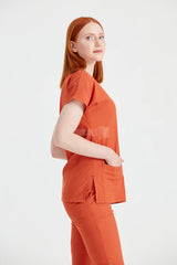 Brick - Women - Scrub Set Classic Flex