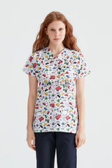 Cars - Women - Blouse with Print