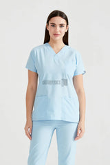 Ciel Blue - Women - Scrub Set Classic