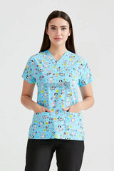 Dalmatian - Women - Blouse with Print