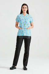 Dalmatian - Women - Blouse with Print