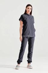 Dark Grey - Unisex - Scrub Set Activity