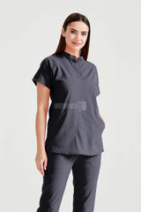 Dark Grey - Unisex - Scrub Set Activity