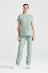 Duck Egg Green - Women - Scrub Set Classic