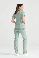 Duck Egg Green - Women - Scrub Set Classic