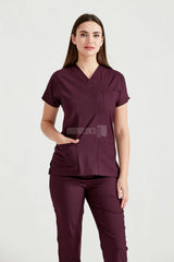 Garnet - Women - Scrub Set Classic Flex