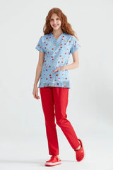 Hello Kitty - Women - Blouse with Print
