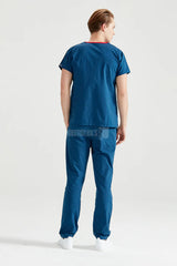 Indigo Blue - Men - Scrub Set Classic