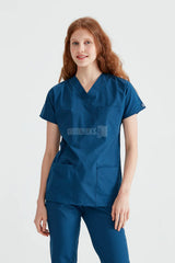 Indigo Blue - Women - Scrub Set Classic