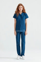 Indigo Blue - Women - Scrub Set Classic