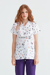 Lilac Ladybug - Women - Blouse with Print