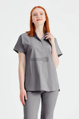 Light Grey - Unisex - Scrub Set Activity
