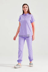 Lilac - Unisex - Scrub Set Activity