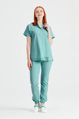 Military Green - Unisex - Scrub Set Activity