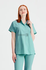 Military Green - Unisex - Scrub Set Activity