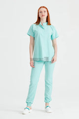 Mint Green - Unisex - Scrub Set Activity