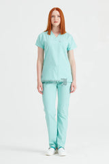 Mint Green - Women - Scrub Set Classic
