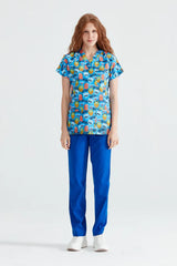 Monster - Women - Blouse with Print