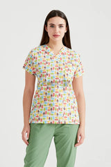 Owl - Women - Blouse with Print