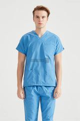 Parliament Blue - Men - Scrub Set Classic