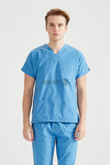 Parliament Blue - Men - Scrub Set Classic Flex