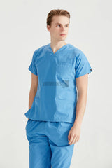 Parliament Blue - Men - Scrub Set Classic Flex