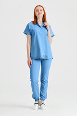 Parliament Blue - Unisex - Scrub Set Activity