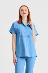 Parliament Blue - Unisex - Scrub Set Activity