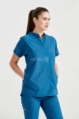 Petrol Blue - Unisex - Scrub Set Activity