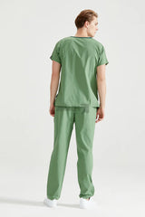 Pistaccio Green - Men - Scrub Set Classic