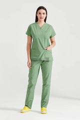 Pistaccio Green - Women - Scrub Set Classic