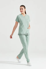Pistaccio Green - Women - Scrub Set Classic Flex