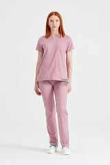 Rose Pudra - Women - Scrub Set Classic Flex