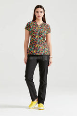 Skull - Women - Blouse with Print