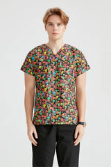 Skull - Men - Blouse with Print