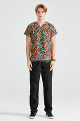 Skull - Men - Blouse with Print