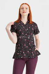 Stethoscope - Women - Blouse Elastane with Print