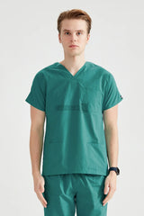 Surgical Green - Men - Scrub Set Classic