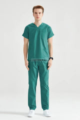 Surgical Green - Men - Scrub Set Classic