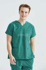 Surgical Green - Men - Scrub Set Classic Flex