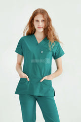 Surgical Green - Women - Scrub Set Classic Flex