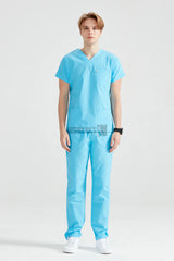 Turquoise - Men - Scrub Set Classic