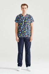 Virus - Men - Blouse Elastane with Print