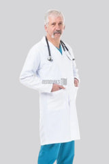 White Lab Coat - Men - Dr. Rever Long