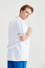 White Lab Coat - Men - Dr. Rever Summer