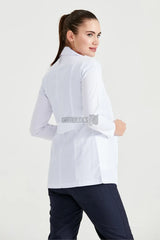 White Lab Coat - Women - Dr. Rever Short