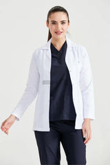 White Lab Coat - Women - Dr. Rever Short